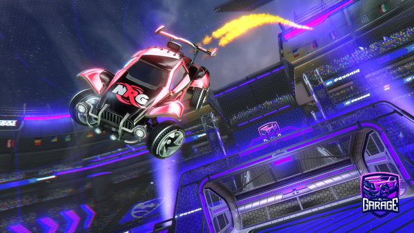 A Rocket League car design from T1MARAJO