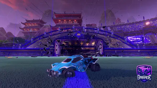 A Rocket League car design from TheGodlyGamer