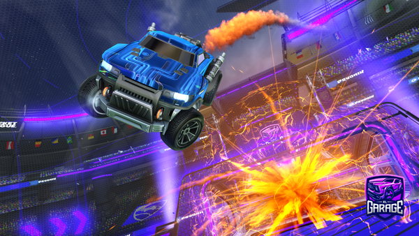 A Rocket League car design from PizzaAngel5751