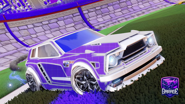 A Rocket League car design from pfllfldle
