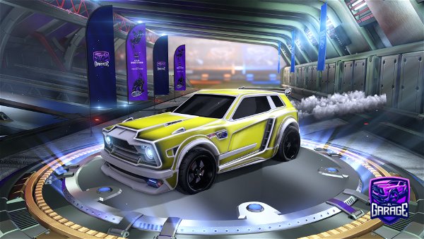 A Rocket League car design from YMGCP