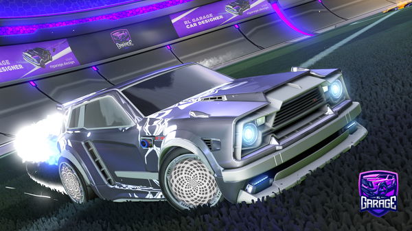 A Rocket League car design from JC_ROARS