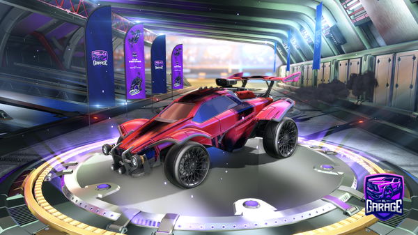 A Rocket League car design from ITFC_Chendall