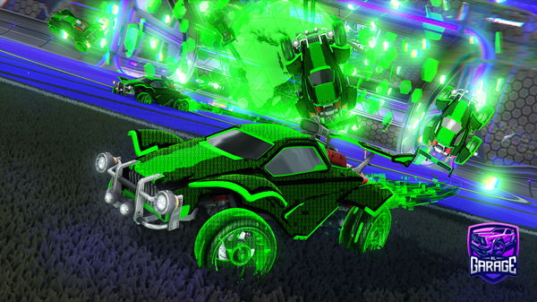 A Rocket League car design from Nephorix_