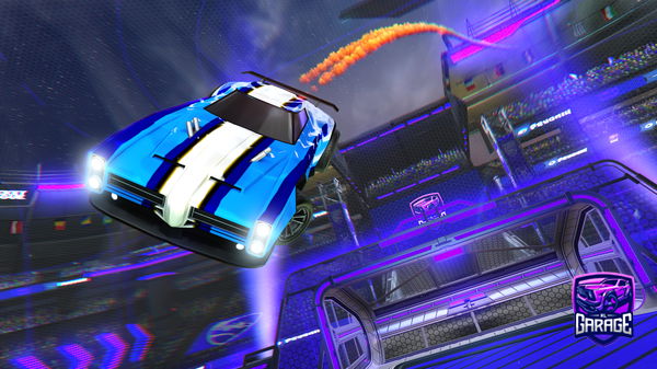 A Rocket League car design from Ace12