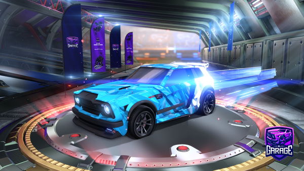 A Rocket League car design from Deadpool397485