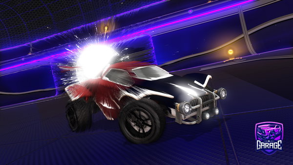 A Rocket League car design from Nexo773