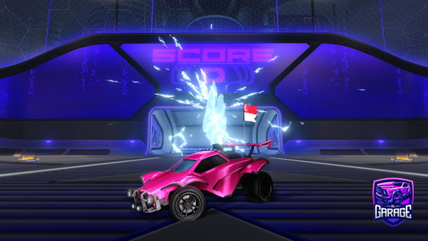 A Rocket League car design from Einoxity