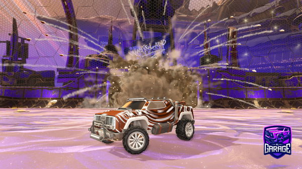 A Rocket League car design from ImSilvver
