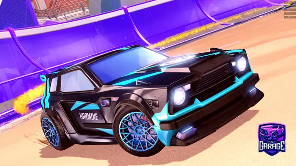 A Rocket League car design from maxencioRL