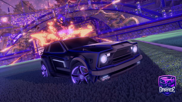 A Rocket League car design from Thomasbboy