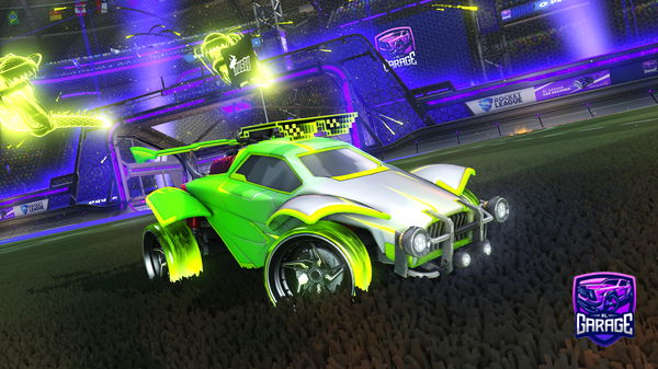 A Rocket League car design from Focus_Nexus1212