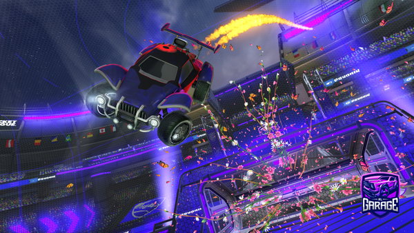A Rocket League car design from Elyas106