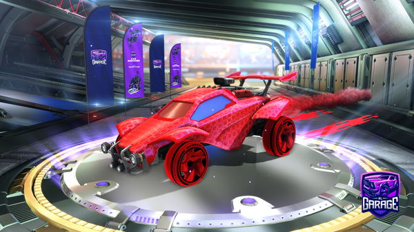 A Rocket League car design from Fergy23