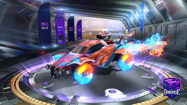 A Rocket League car design from FergusDergus