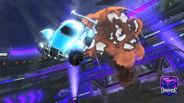 A Rocket League car design from Deathwatch1313