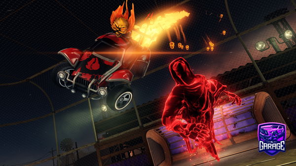 A Rocket League car design from FIREBALL16