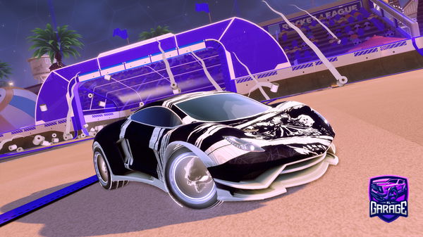 A Rocket League car design from TensiveZexal