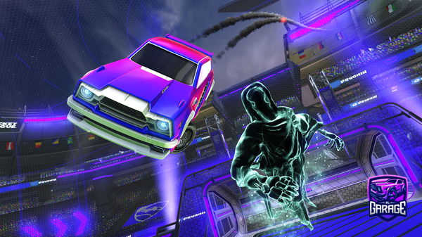 A Rocket League car design from mohdrx6_