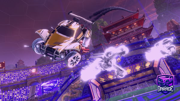 A Rocket League car design from ID_TLS_Samo