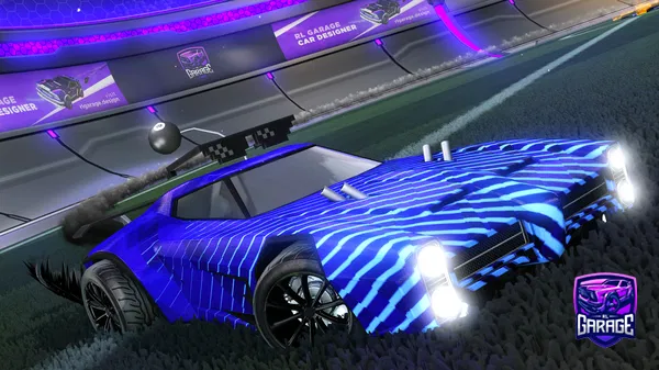 A Rocket League car design from Monkey__Racer