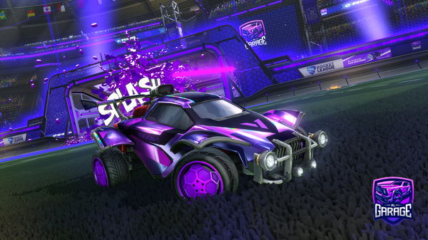 A Rocket League car design from LK19_NBSC