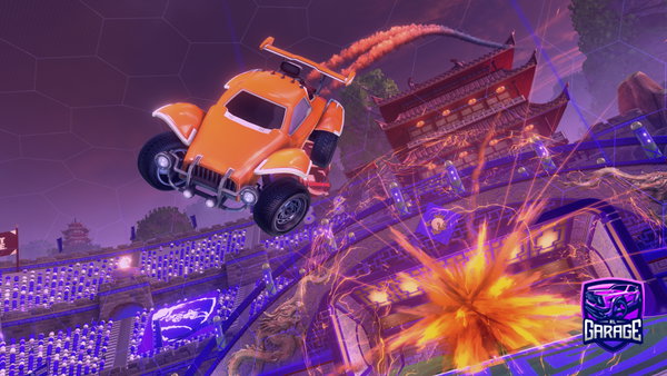 A Rocket League car design from KM9055