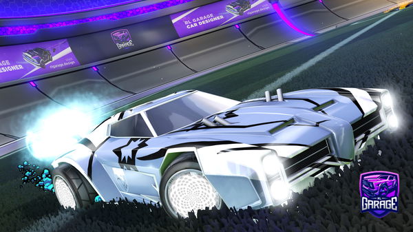 A Rocket League car design from dodogamer2124