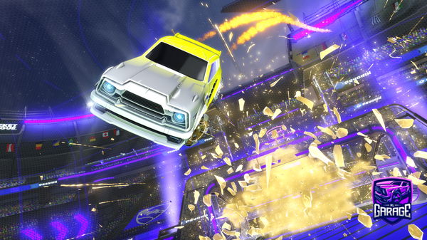 A Rocket League car design from toro769impasible