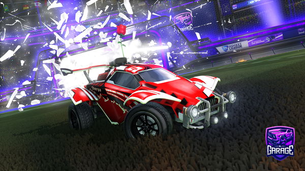 A Rocket League car design from Death_Apex