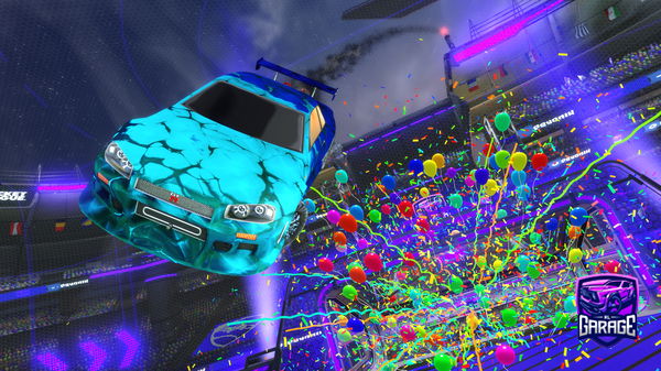 A Rocket League car design from GOLDENFREDDYOF