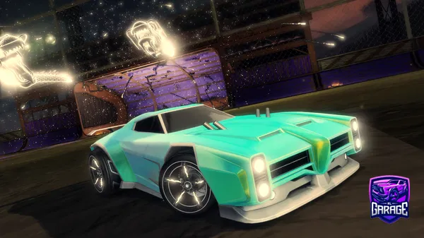 A Rocket League car design from JustMePanda