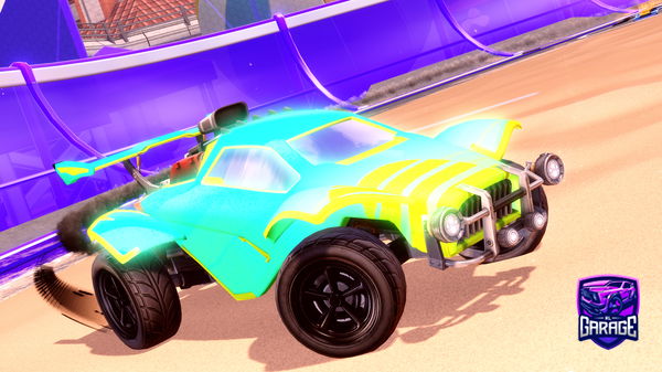 A Rocket League car design from 1stburtonboy06