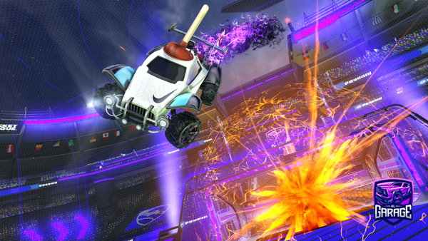 A Rocket League car design from captainflitn