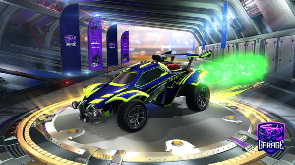 A Rocket League car design from Alex123782