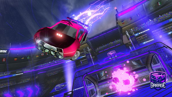 A Rocket League car design from sourflamingo4196