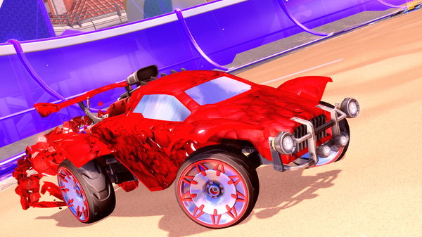 A Rocket League car design from Pulse_Freeze