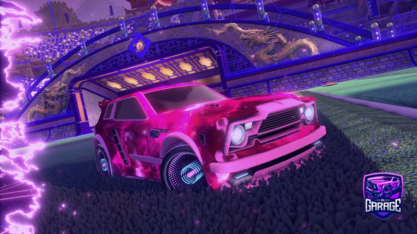 A Rocket League car design from liamofitzy
