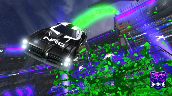 A Rocket League car design from Taitan69