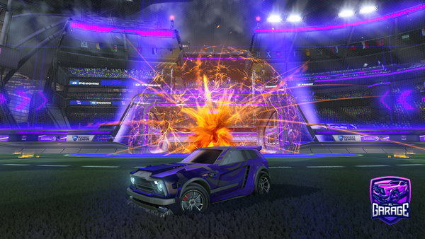 A Rocket League car design from teitogl11