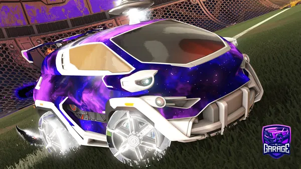 A Rocket League car design from irosario78