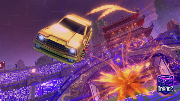 A Rocket League car design from SirSammy