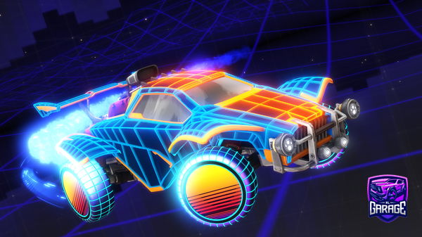 A Rocket League car design from Staaaaar