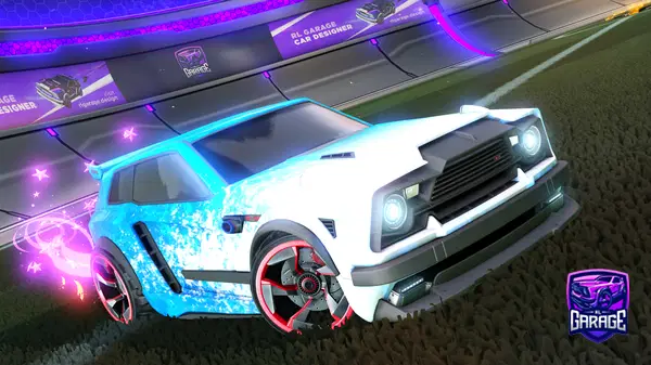 A Rocket League car design from kind259cub