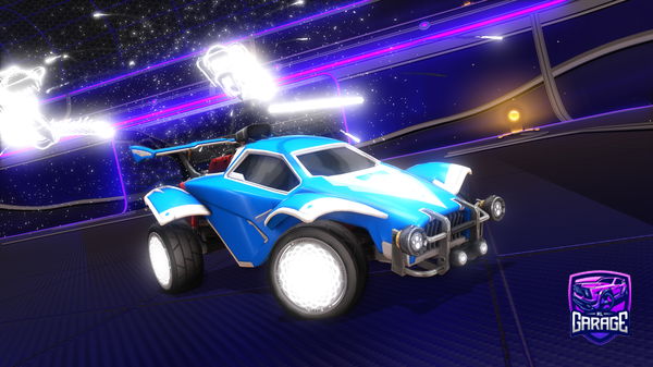 A Rocket League car design from My-_-is-jeff