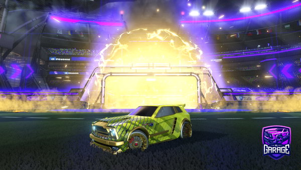 A Rocket League car design from IAMMIEL