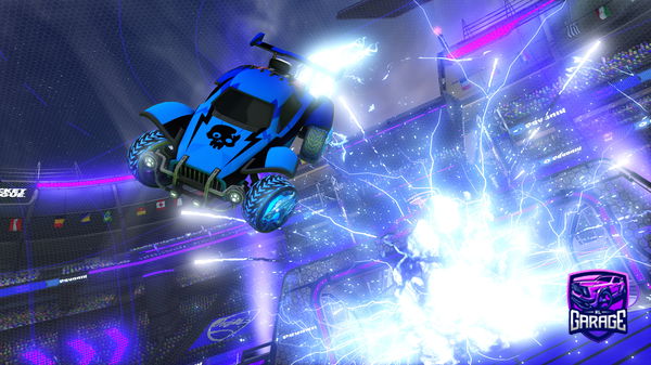 A Rocket League car design from Ross10