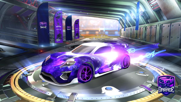 A Rocket League car design from EmscopeOffiziell