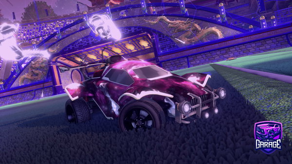 A Rocket League car design from Loooshyyy
