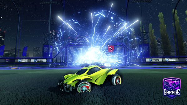A Rocket League car design from suspect_owo